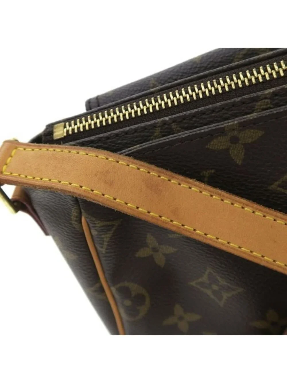 Louis Vuitton Monogram Viva Cite PM Crossbody Brown